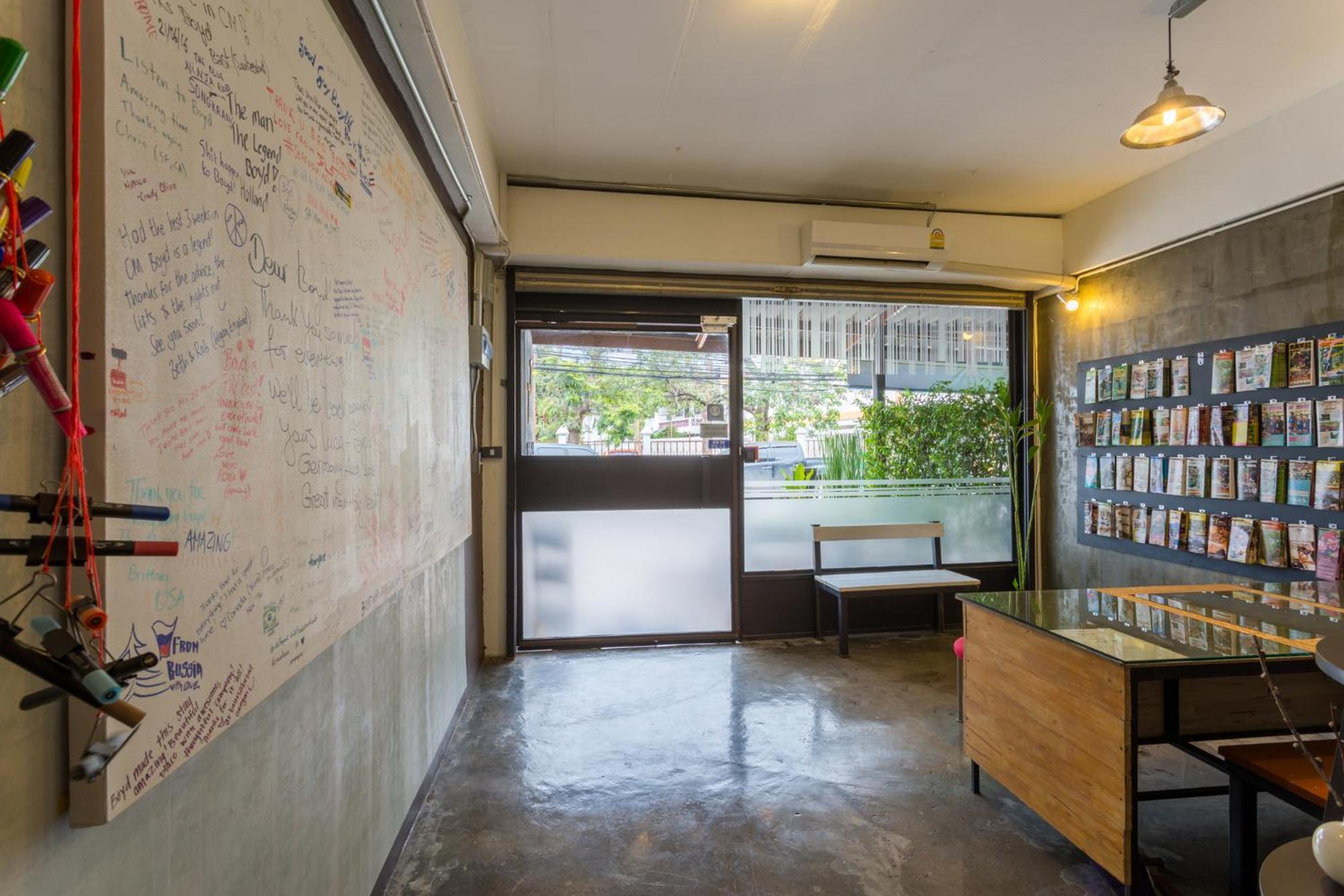 Zz Hostel شيانغ ماي المظهر الخارجي الصورة