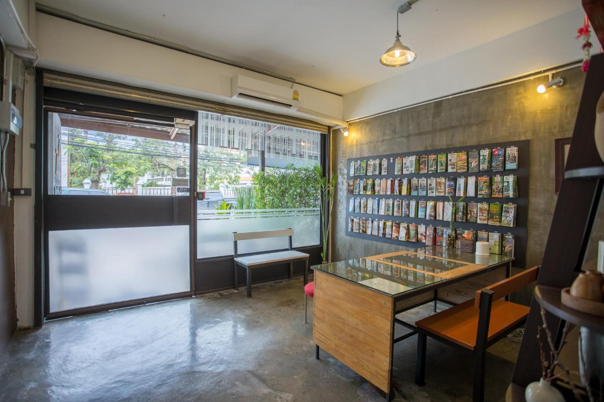Zz Hostel شيانغ ماي المظهر الخارجي الصورة