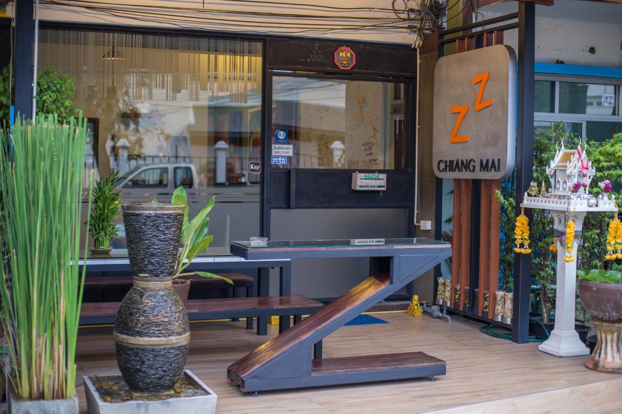 Zz Hostel شيانغ ماي المظهر الخارجي الصورة